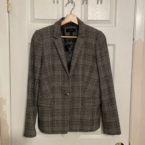 J Crew wool blazer 6 mint condition